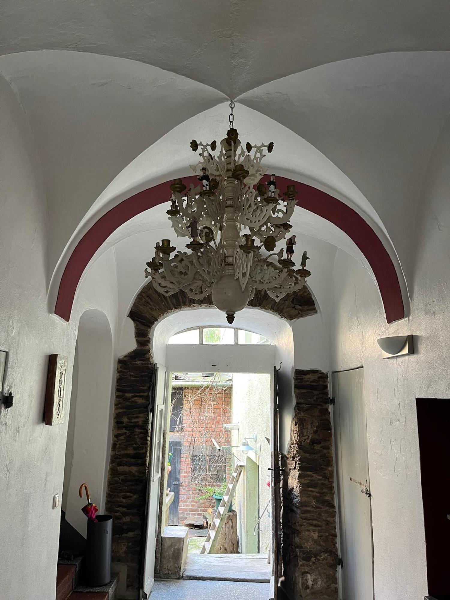 Hinter Der Alten Post Annaberg-Buchholz Exterior photo